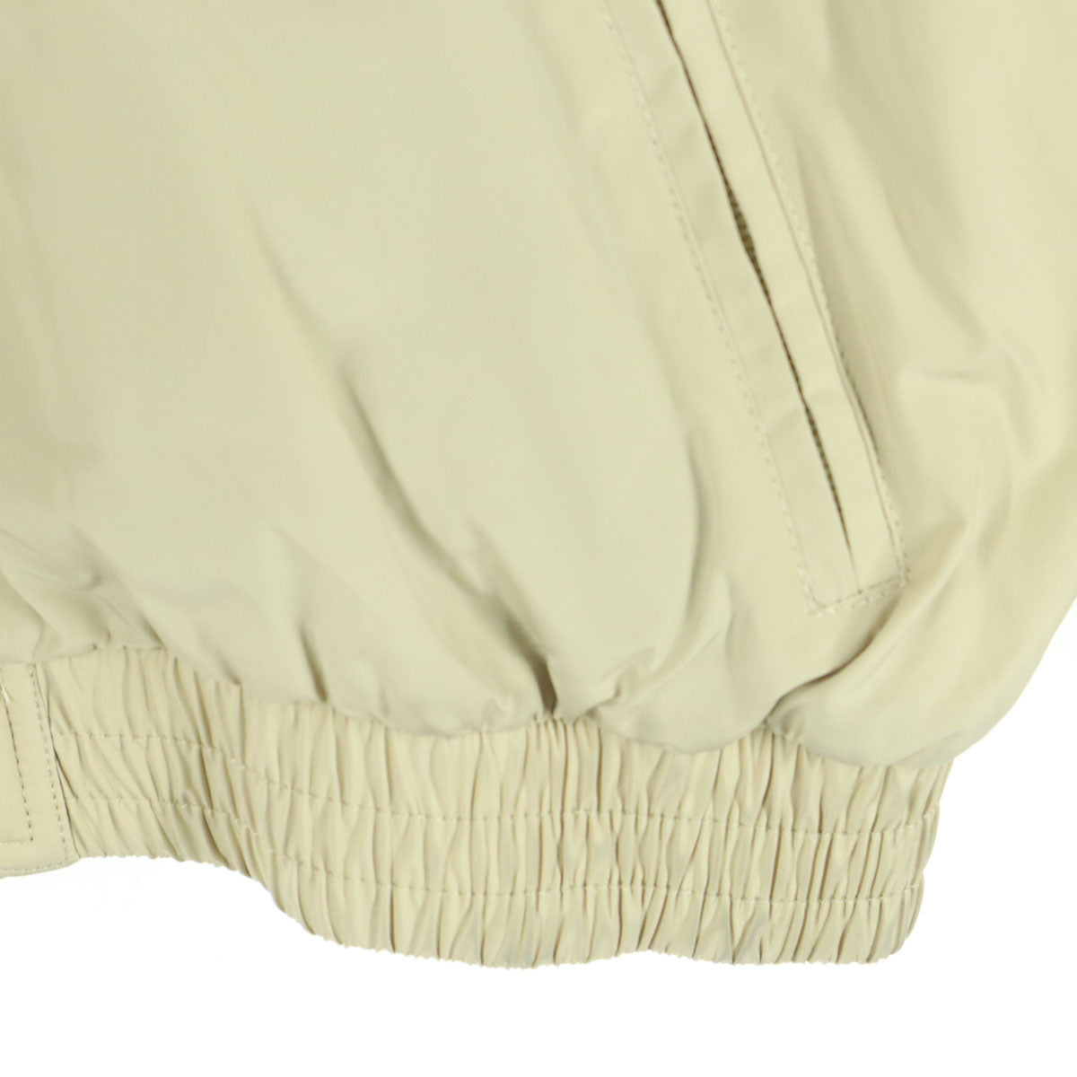 EVISTUB エヴィスタブ 長袖 ブルゾン XS ベージュ 内側 フリース メンズ