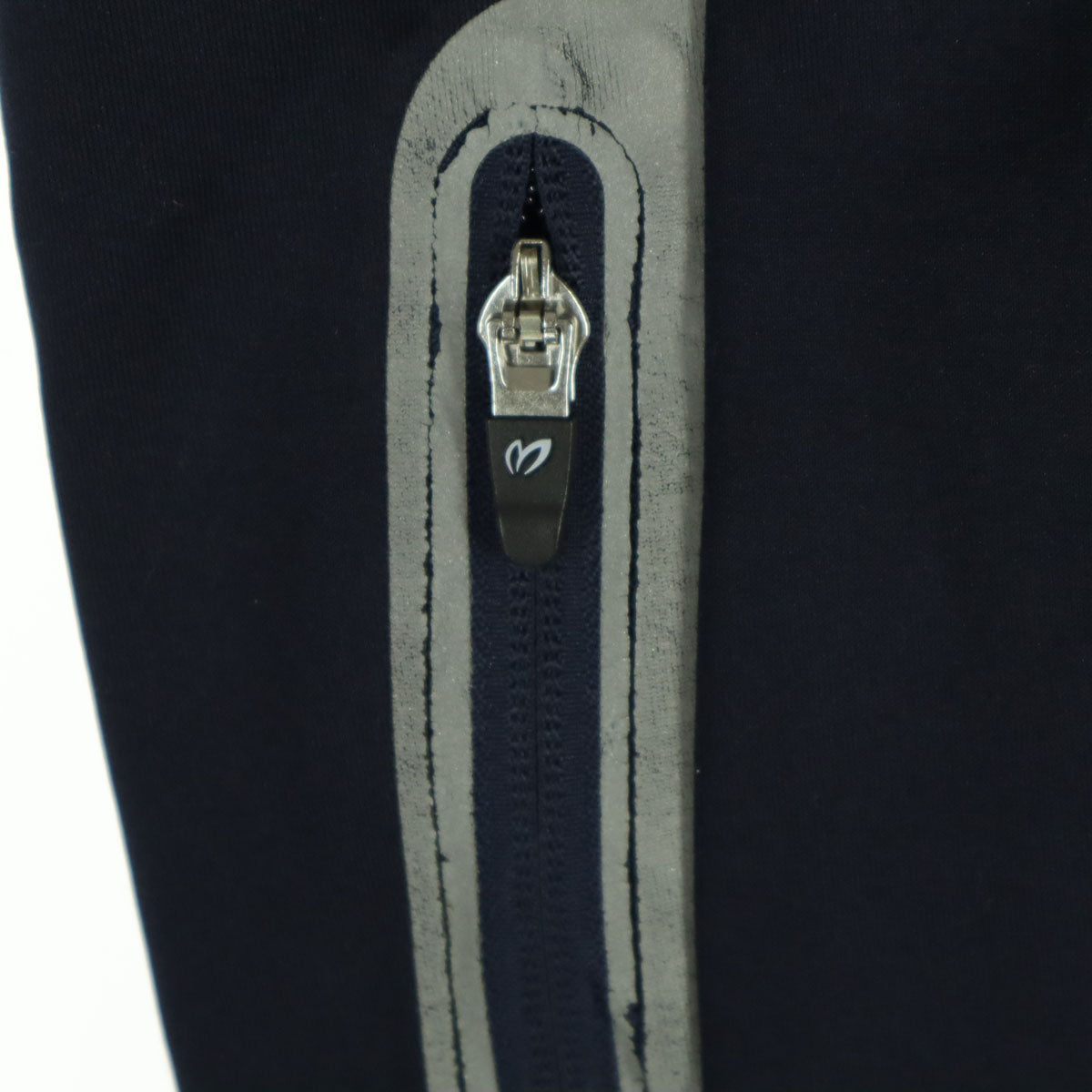 MASTER BUNNY EDITION マスターバニーエディション 裏起毛 ワンポイントロゴ ゴルフ 長袖 ジップパーカー 0 ネイビー レディース