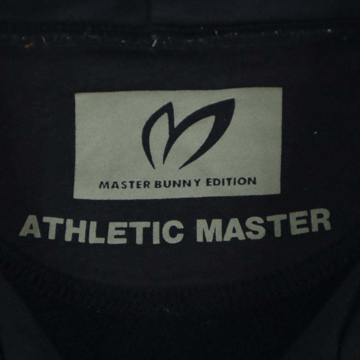 MASTER BUNNY EDITION マスターバニーエディション 裏起毛 ワンポイントロゴ ゴルフ 長袖 ジップパーカー 0 ネイビー レディース