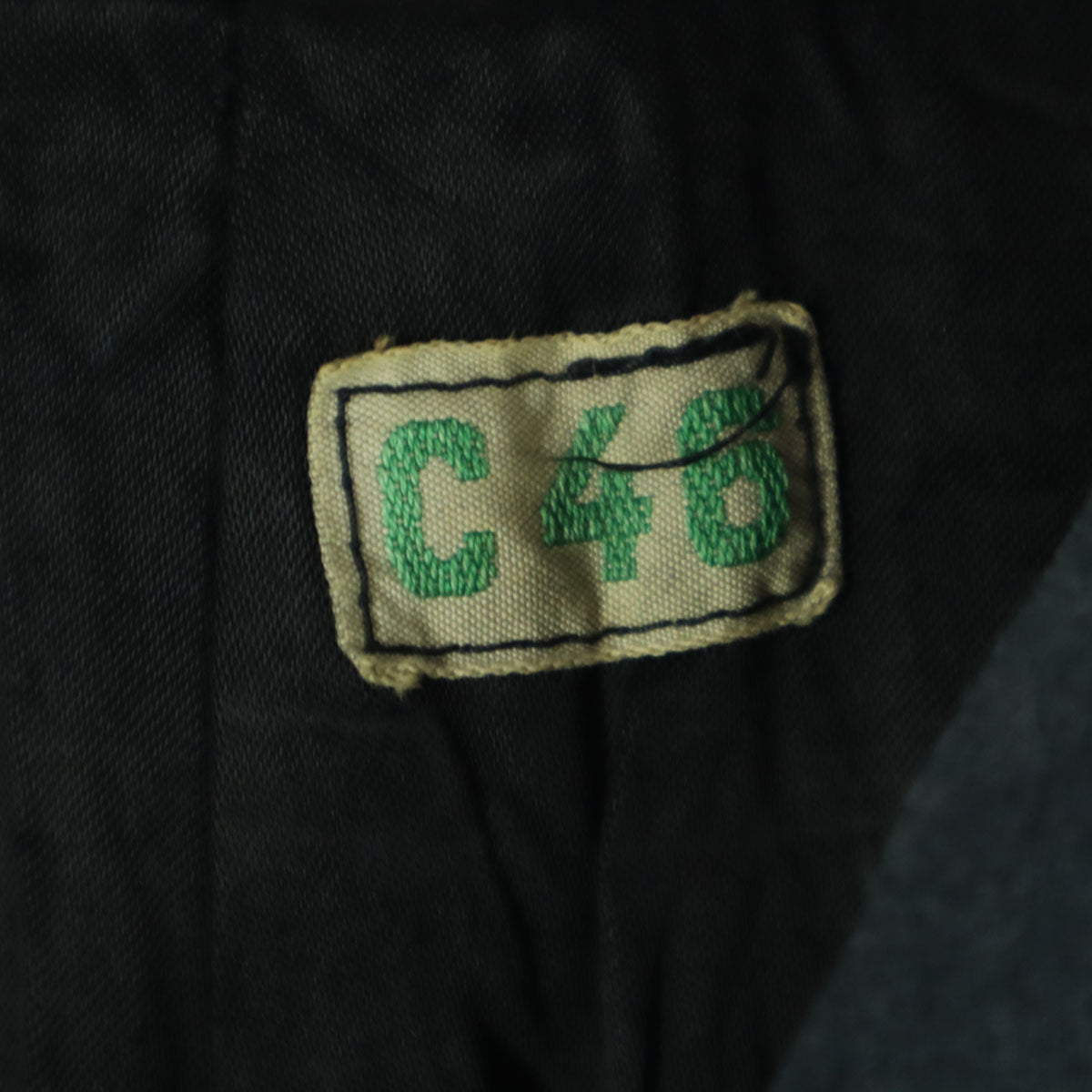 SWEDENISH ARMY スウェーデン軍 長袖 ダブルボタン ピーコート C46 グレー系 金ボタン ミリタリー メンズ