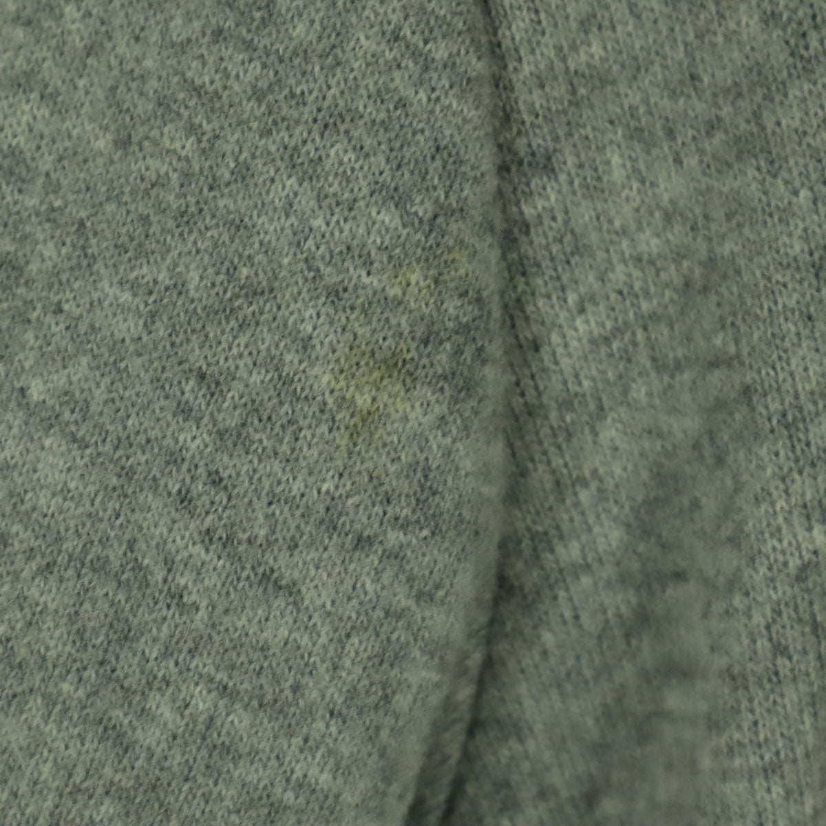 POTECHINO ポテチーノ ロゴ 花柄 長袖 ジップ コート グレー レディース