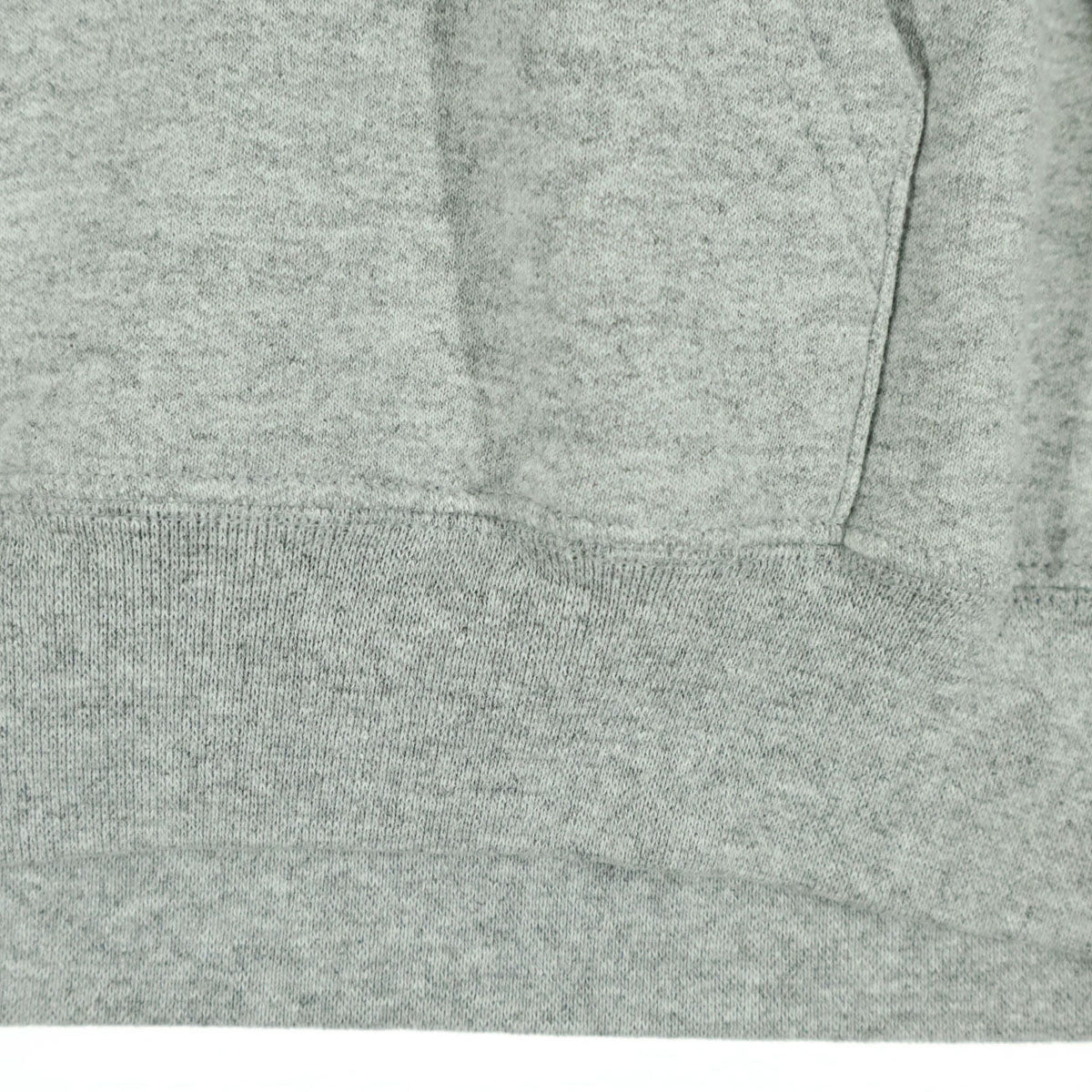 Champion チャンピオン 裏起毛 英字プリント 長袖 スウェットパーカー L グレー メンズ