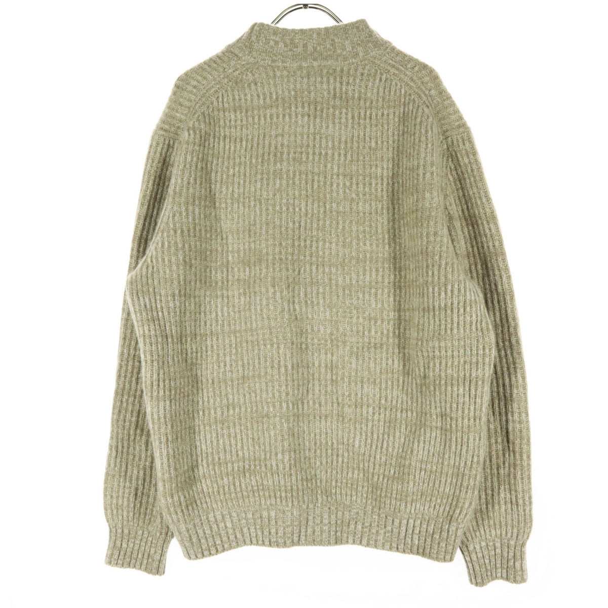 mila schon ミラショーン 長袖 カシミヤ セーター 48 ベージュ ニット メンズ