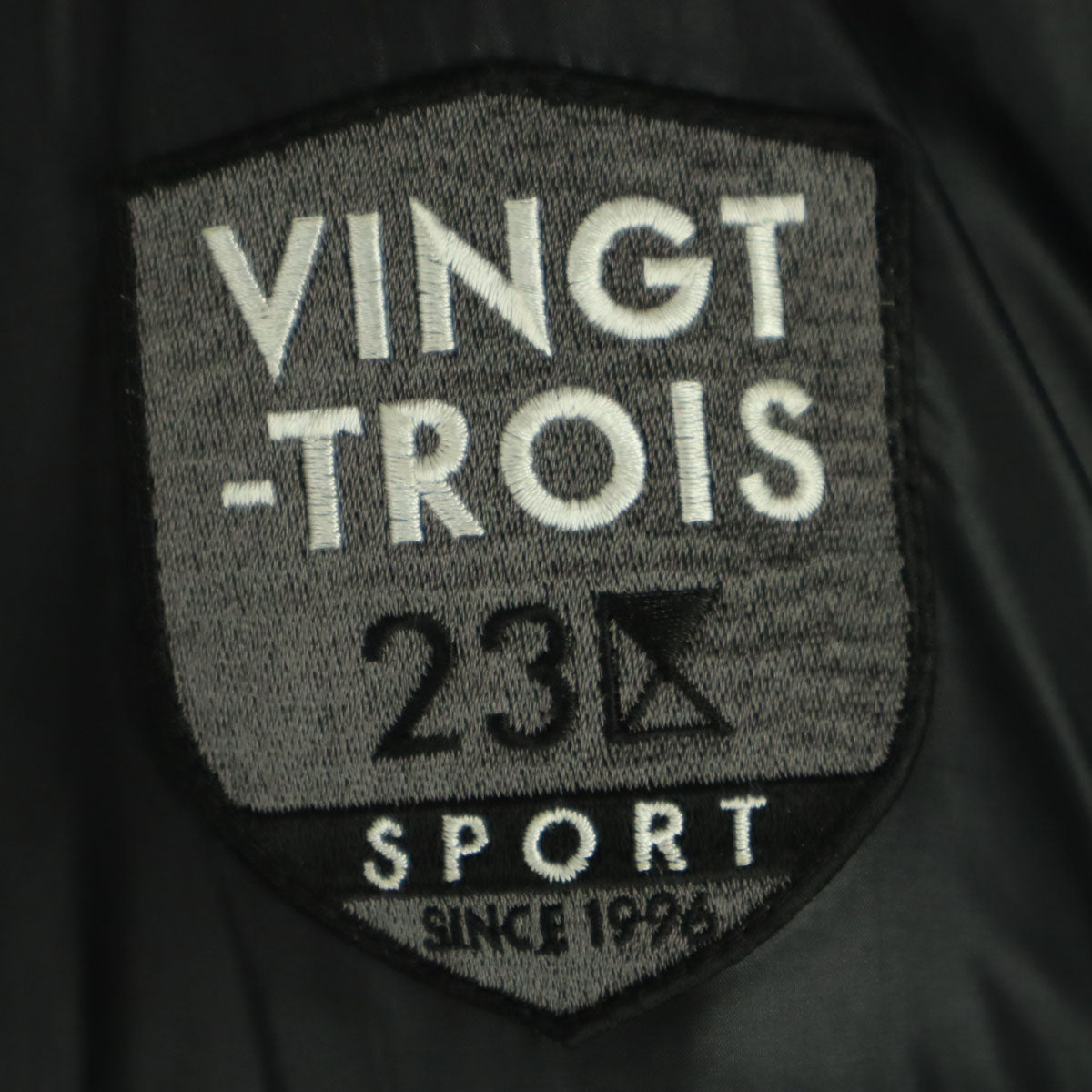23ku SPORT 23区スポーツ ワンポイントロゴ 長袖 ダウンジャケット LL ブラック メンズ