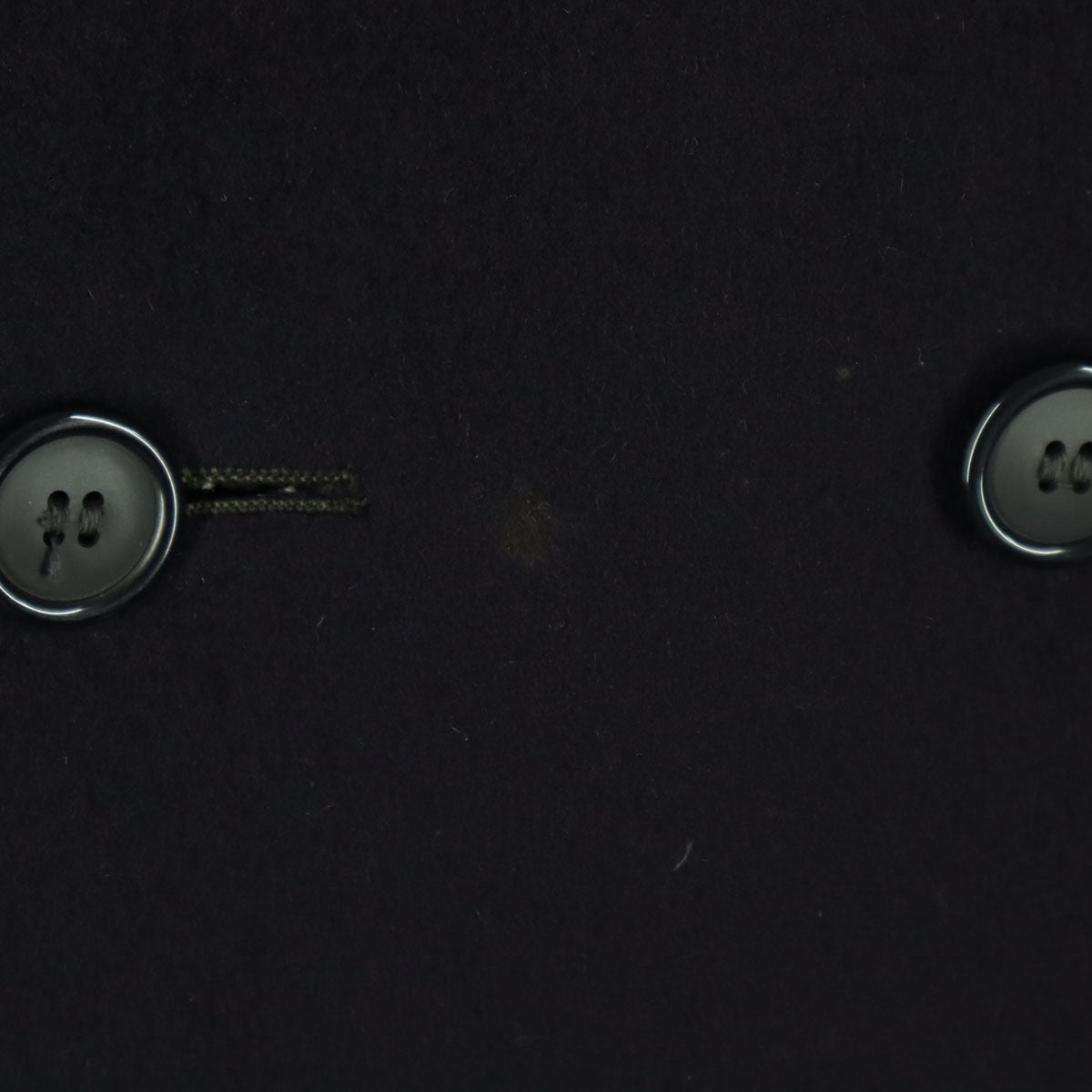 NICOLA FERRI ニコラフェリ イングランド製 カシミヤ 長袖 カシミヤ ダブルボタン ロングコート ネイビー メンズ