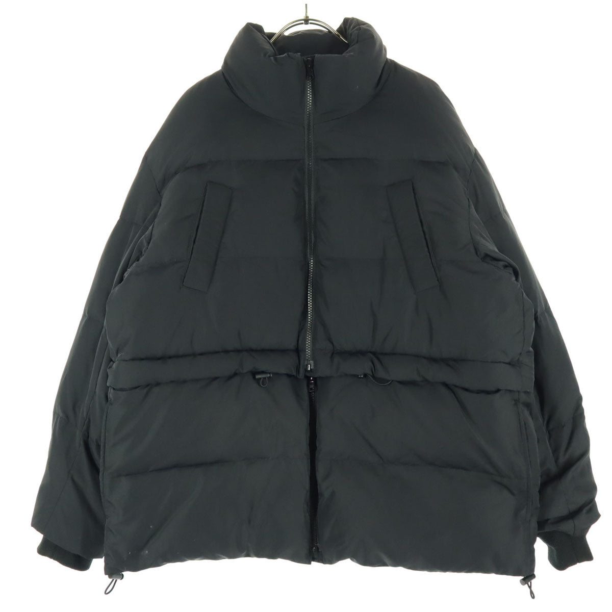 LAGUA GEM ラグアジェム 長袖 ダウンジャケット F ブラック レディース