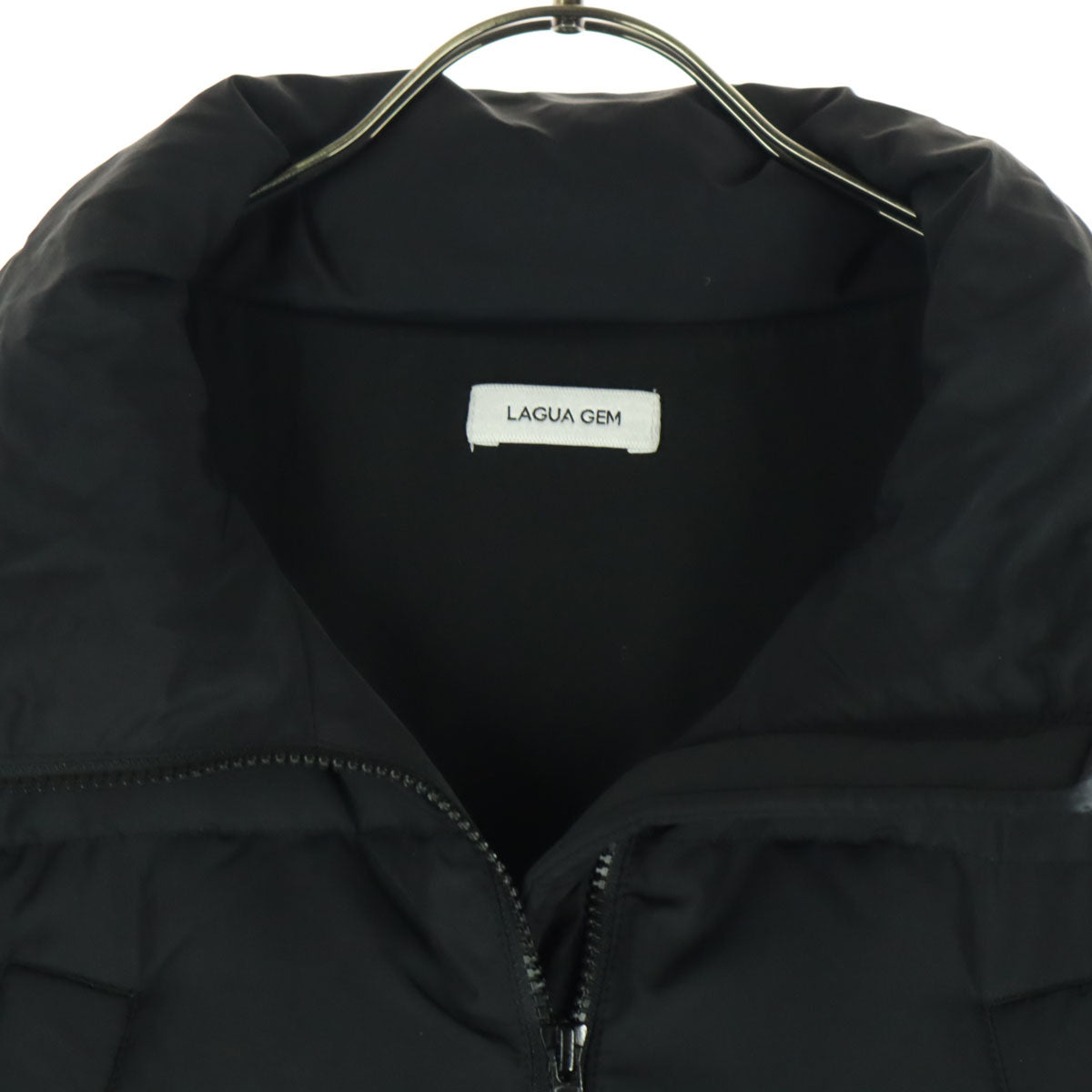 LAGUA GEM ラグアジェム 長袖 ダウンジャケット F ブラック レディース