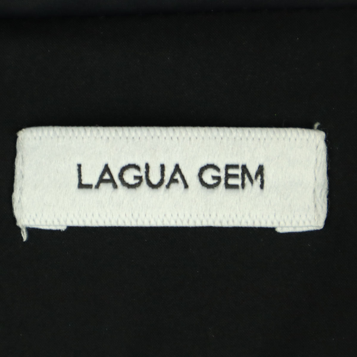LAGUA GEM ラグアジェム 長袖 ダウンジャケット F ブラック レディース