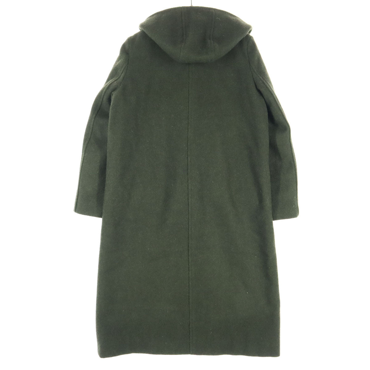 nano&co ナノアンドコー 西川ダウン 長袖 インナーダウン付き ダッフルコート 36 グリーン系 ナノユニバース レディース