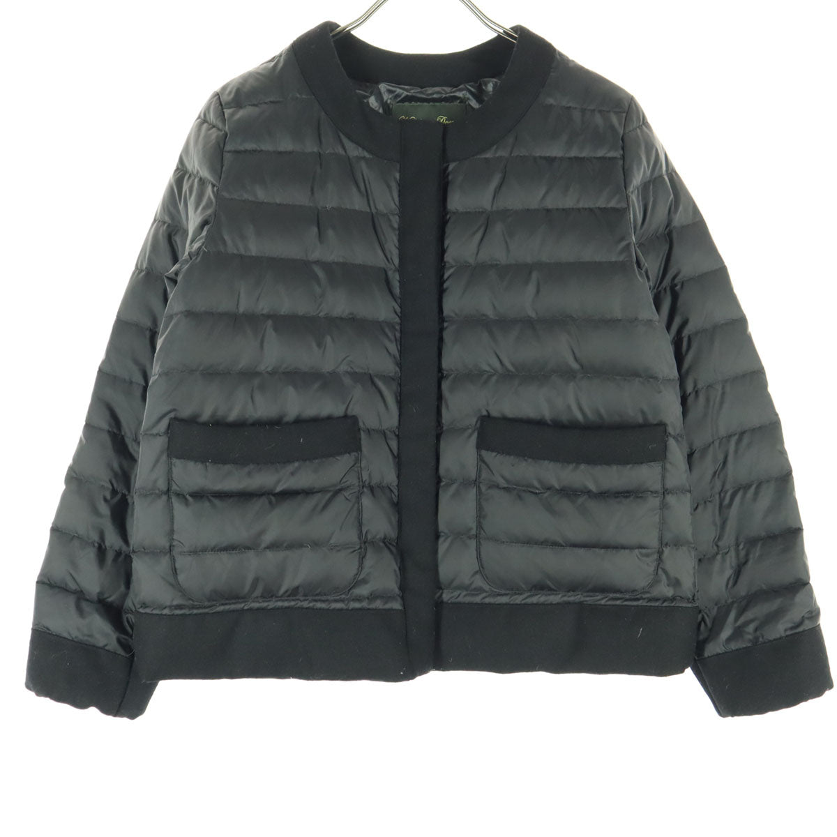 nano&co ナノアンドコー 西川ダウン 長袖 インナーダウン付き ダッフルコート 36 グリーン系 ナノユニバース レディース