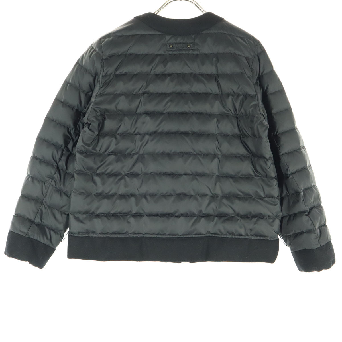 nano&co ナノアンドコー 西川ダウン 長袖 インナーダウン付き ダッフルコート 36 グリーン系 ナノユニバース レディース