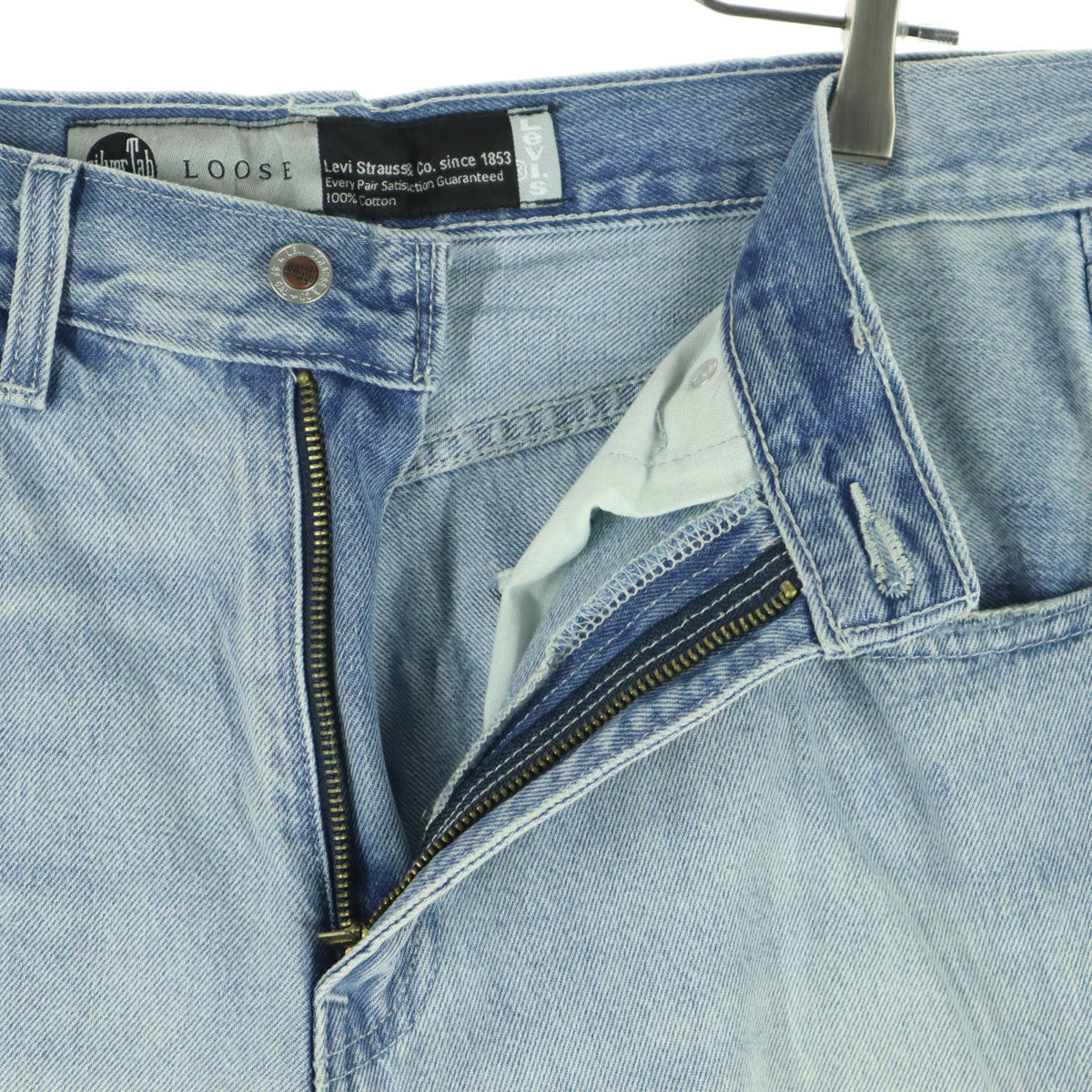 LEVI'S SilverTAB リーバイスシルバータブ ダメージ加工 デニムパンツ w32 ブルー系 メンズ