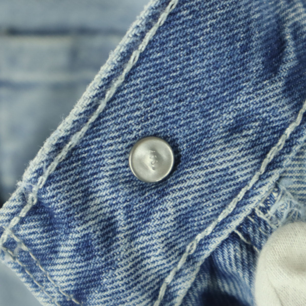 LEVI'S SilverTAB リーバイスシルバータブ ダメージ加工 デニムパンツ w32 ブルー系 メンズ