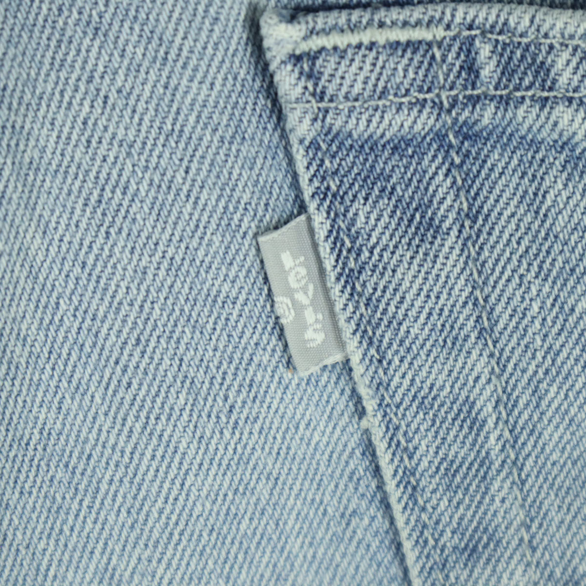 LEVI'S SilverTAB リーバイスシルバータブ ダメージ加工 デニムパンツ w32 ブルー系 メンズ