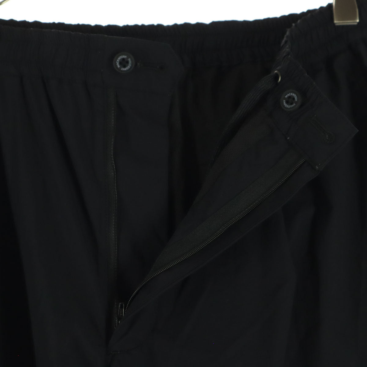 MACKINTOSH PHILOSOPHY マッキントッシュフィロソフィー ナイロンパンツ 38 ブラック メンズ