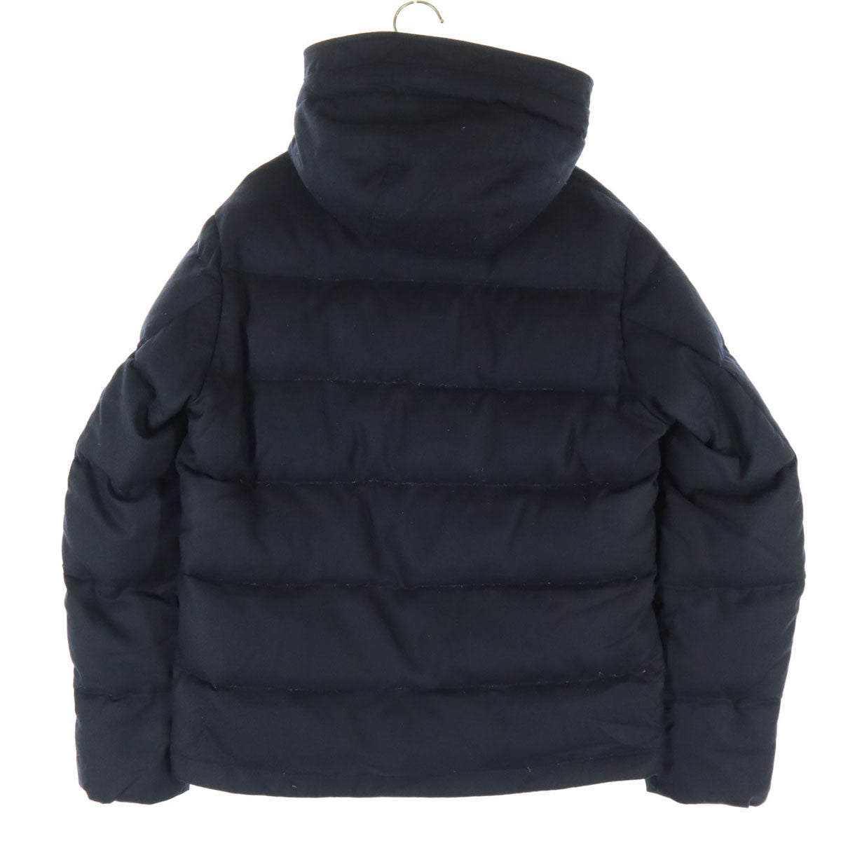 TOMORROWLAND トゥモローランド ウール 長袖 ダウンジャケット S ネイビー レディース