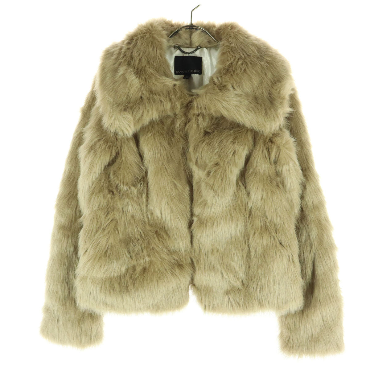 【未使用】ダークブラウン 毛皮コート 13号　バック付き ムートン・ファーコート｜ヴィンテージ古着のオンライン通販なら【公式