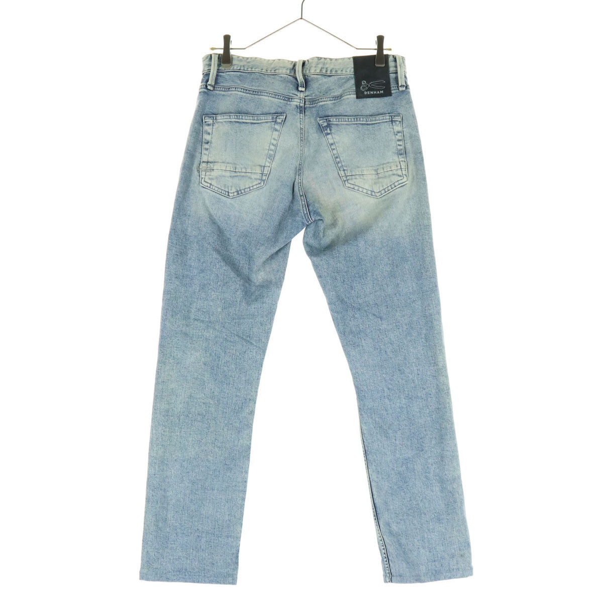 DENHAM デンハム ルーマニア製 ダメージ デニムパンツ w29 ブルー メンズ