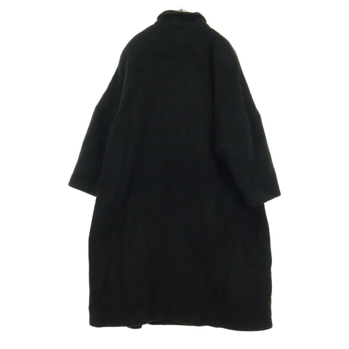 BC ami prem ビーシーアミプレム 日本製 長袖 カシミア ロングコート ブラック レディース