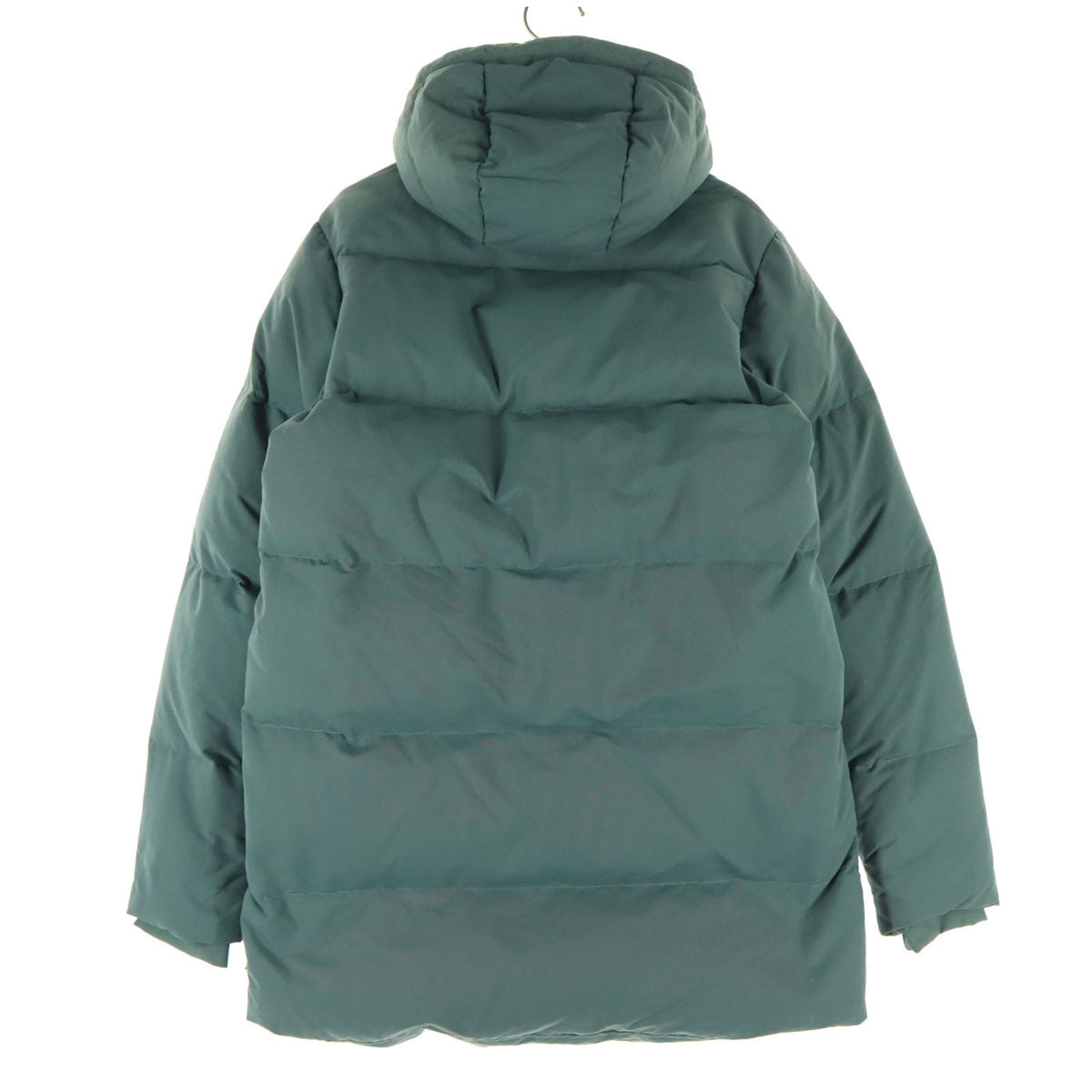 patagonia パタゴニア ワンポイントロゴ 長袖 ダウンドリフトパーカー ダウンジャケット 16-18 グリーン系 68600 キッズ