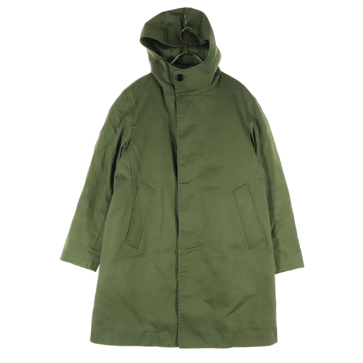 SHIPS シップス TAION コラボ MILLERAIN社3way コート M カーキ ダウンインナーベスト付き メンズ