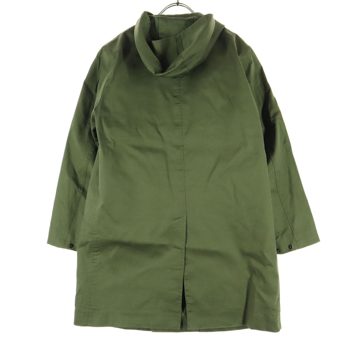 SHIPS シップス TAION コラボ MILLERAIN社3way コート M カーキ ダウンインナーベスト付き メンズ