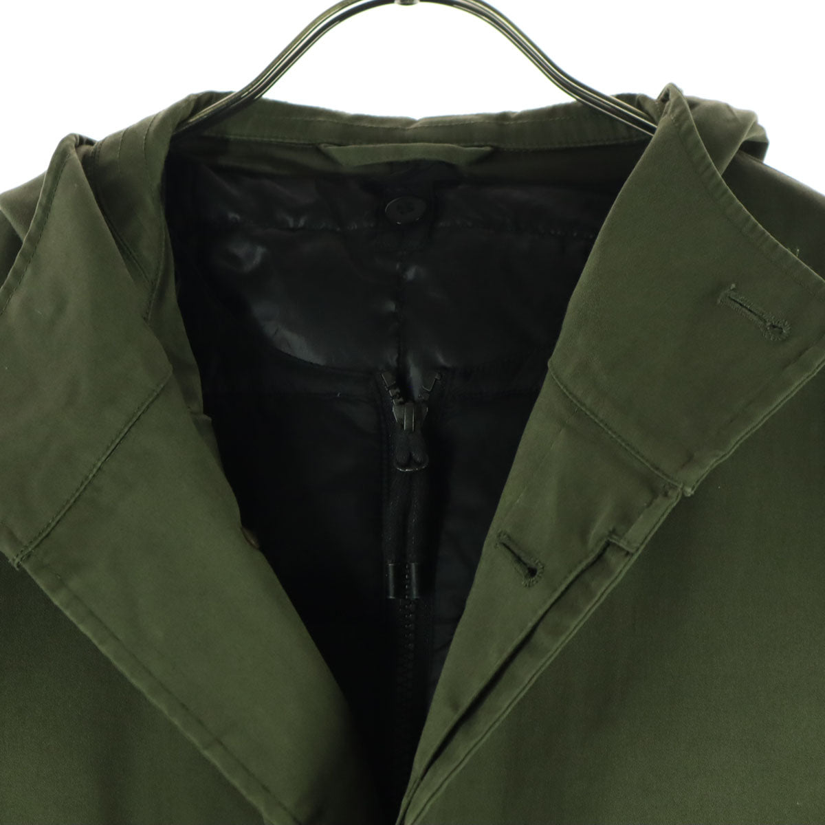 SHIPS シップス TAION コラボ MILLERAIN社3way コート M カーキ ダウンインナーベスト付き メンズ