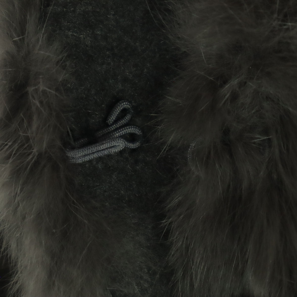 美品 Eimee Law エイミーロウ ノースリーブ ファー ジレベスト 38 ブラウン系 レディース