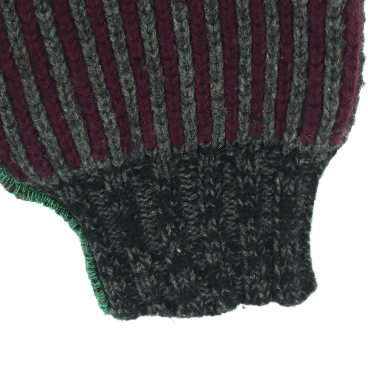 FILL THE BILL フィルザビル 長袖 ニットジャケット 2 ブラック メンズ