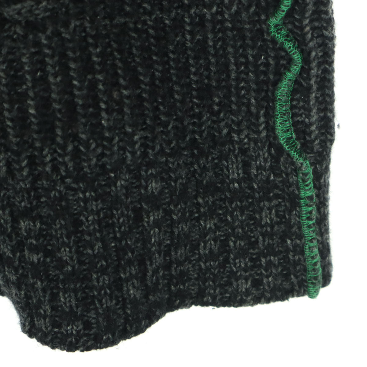 FILL THE BILL フィルザビル 長袖 ニットジャケット 2 ブラック メンズ