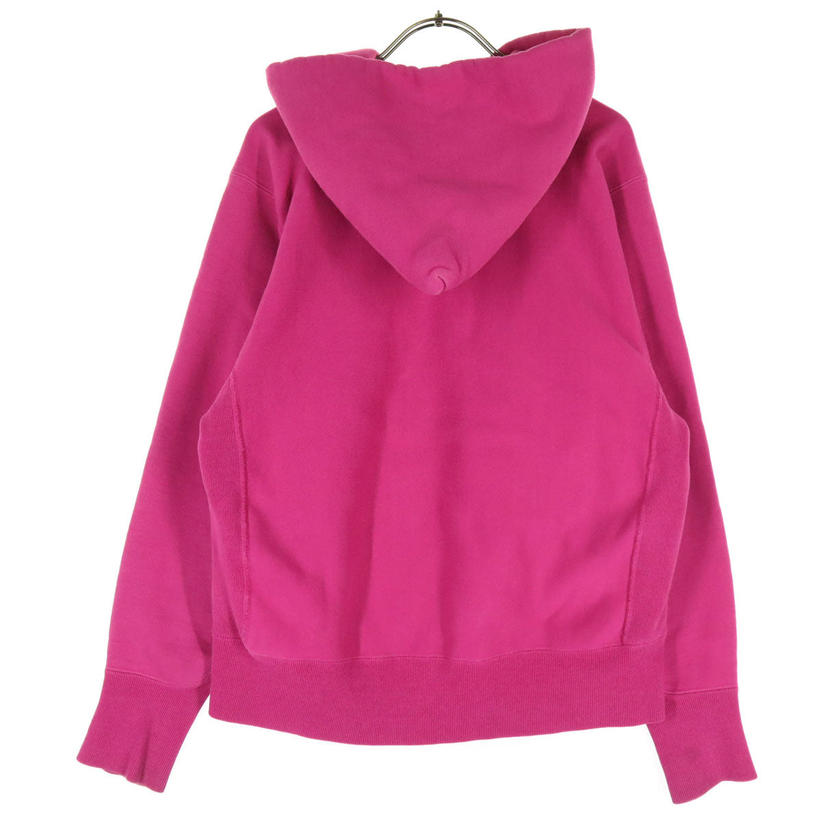 ATON エイトン 日本製 ワンポイント 長袖 スウェットパーカー 2 ピンク レディース