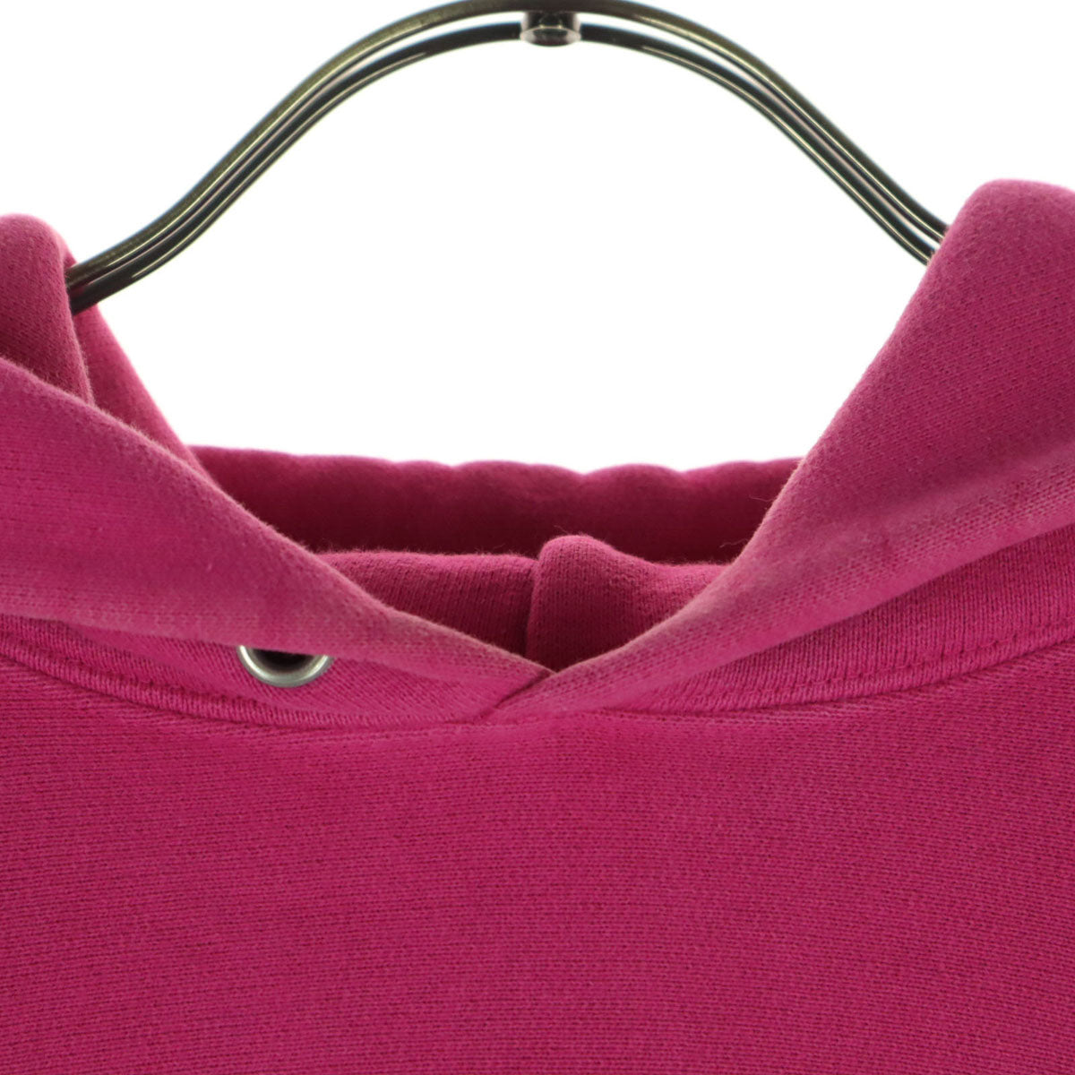 ATON エイトン 日本製 ワンポイント 長袖 スウェットパーカー 2 ピンク レディース