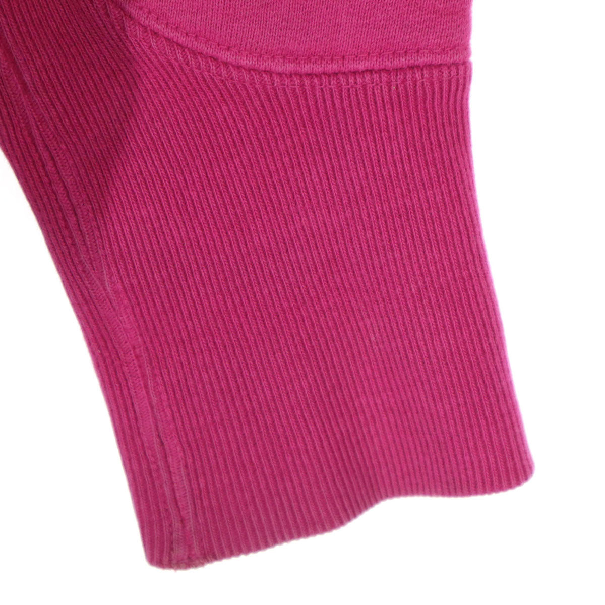 ATON エイトン 日本製 ワンポイント 長袖 スウェットパーカー 2 ピンク レディース