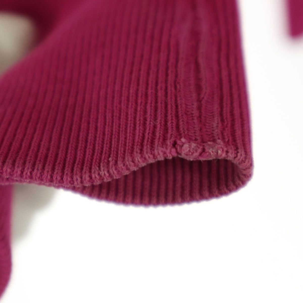 ATON エイトン 日本製 ワンポイント 長袖 スウェットパーカー 2 ピンク レディース