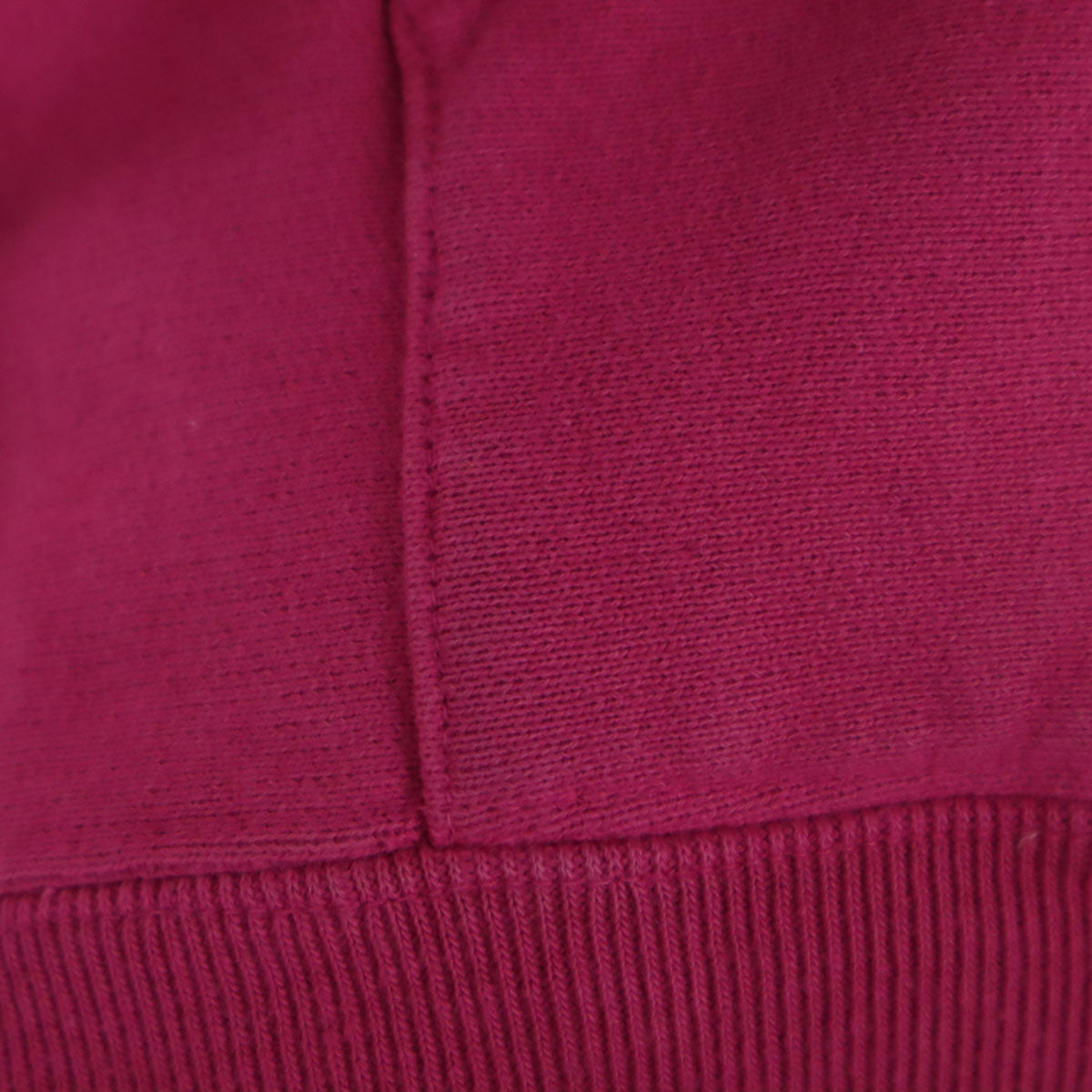 ATON エイトン 日本製 ワンポイント 長袖 スウェットパーカー 2 ピンク レディース