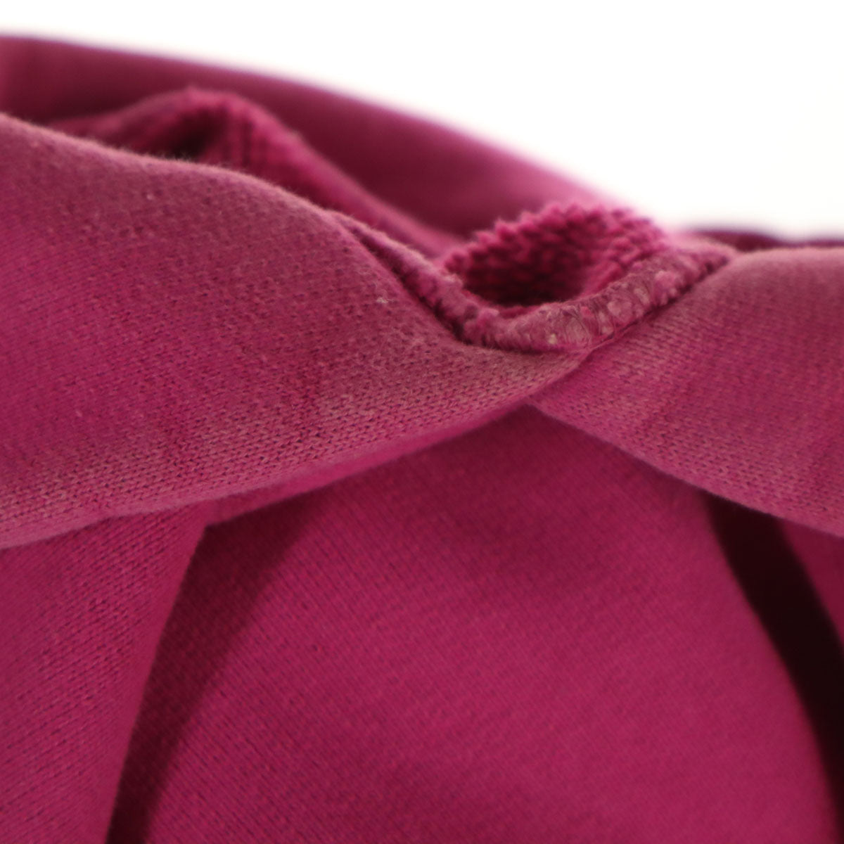 ATON エイトン 日本製 ワンポイント 長袖 スウェットパーカー 2 ピンク レディース