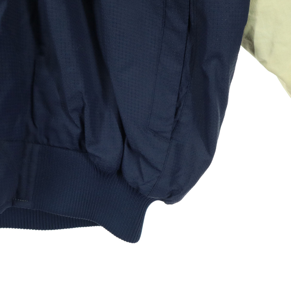 Majestic マジェスティック シアトルマリナーズ 英字 長袖 ナイロン スタジャン L ネイビー メンズ