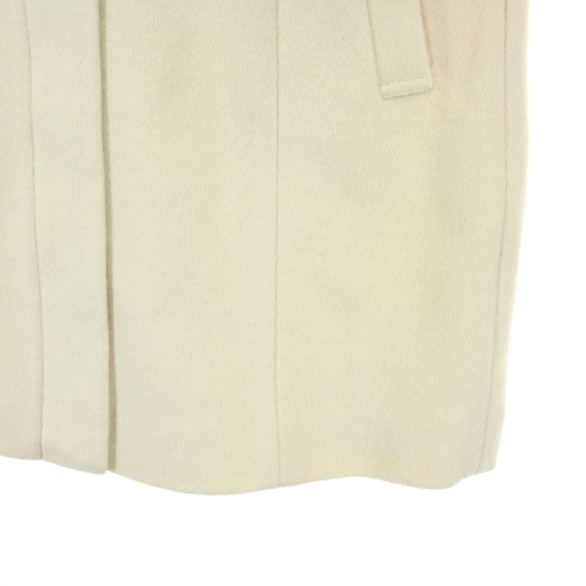 未使用 CECIL McBEE セシルマクビー 長袖 ファーコート M ベージュ レディース