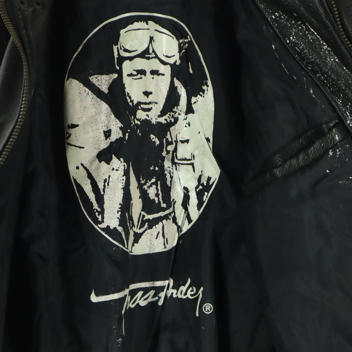 TASS FINDER タスファインダー 長袖 レザージャケット FREE ブラック メンズ