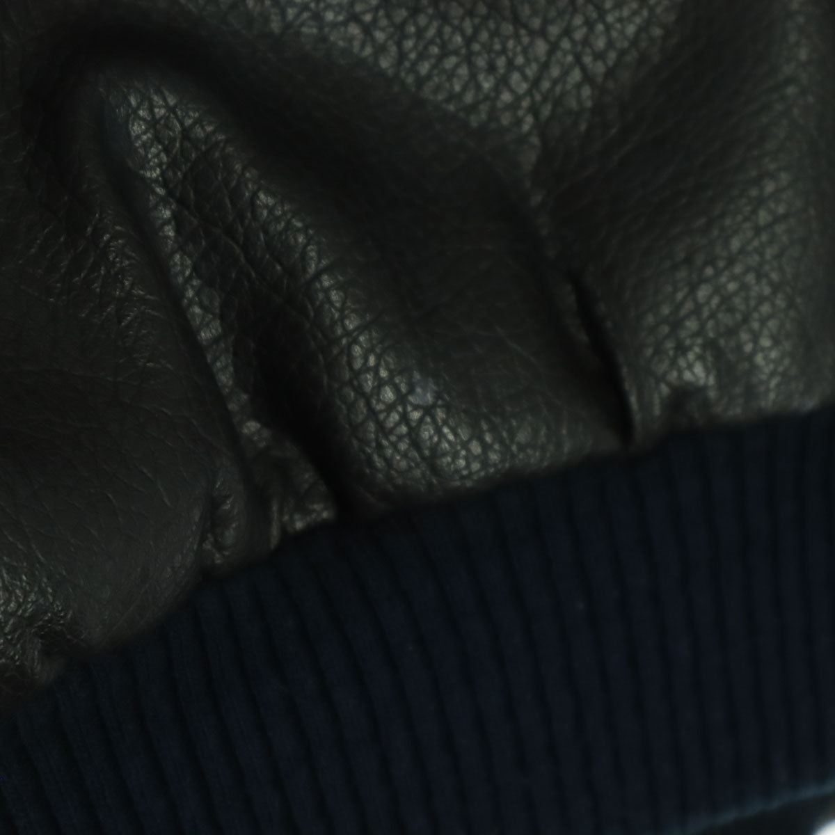 TASS FINDER タスファインダー 長袖 レザージャケット FREE ブラック メンズ