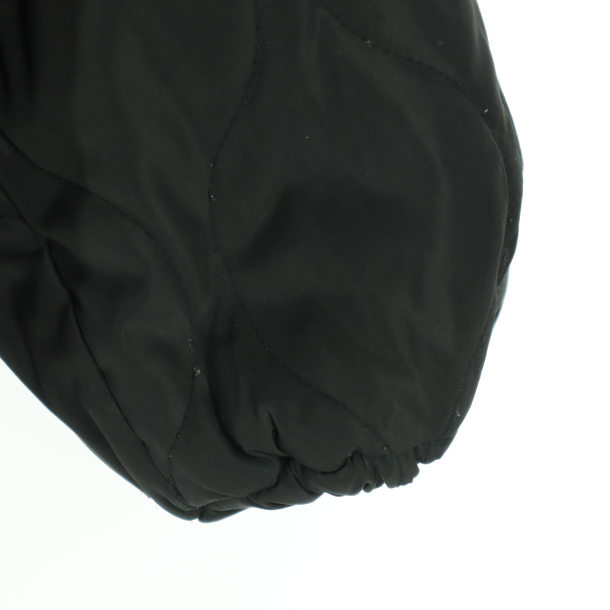 Candy Stripper キャンディーストリッパー ワンポイントロゴ 長袖 ボア キルティング 中綿 ブルゾン 2 グリーン系 レディース