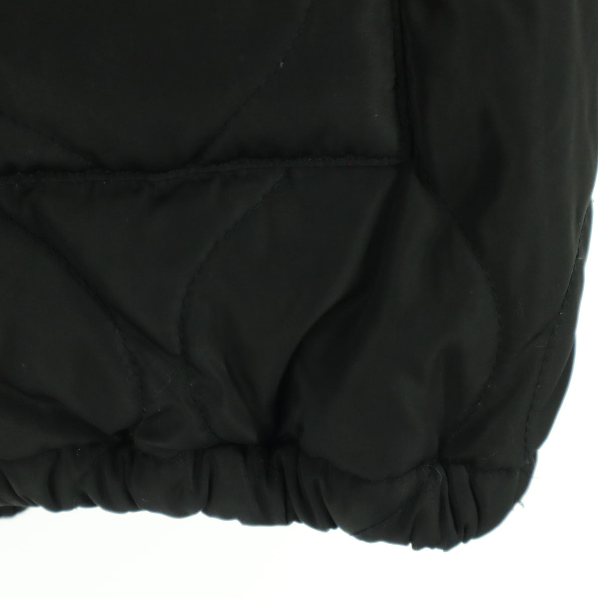 Candy Stripper キャンディーストリッパー ワンポイントロゴ 長袖 ボア キルティング 中綿 ブルゾン 2 グリーン系 レディース