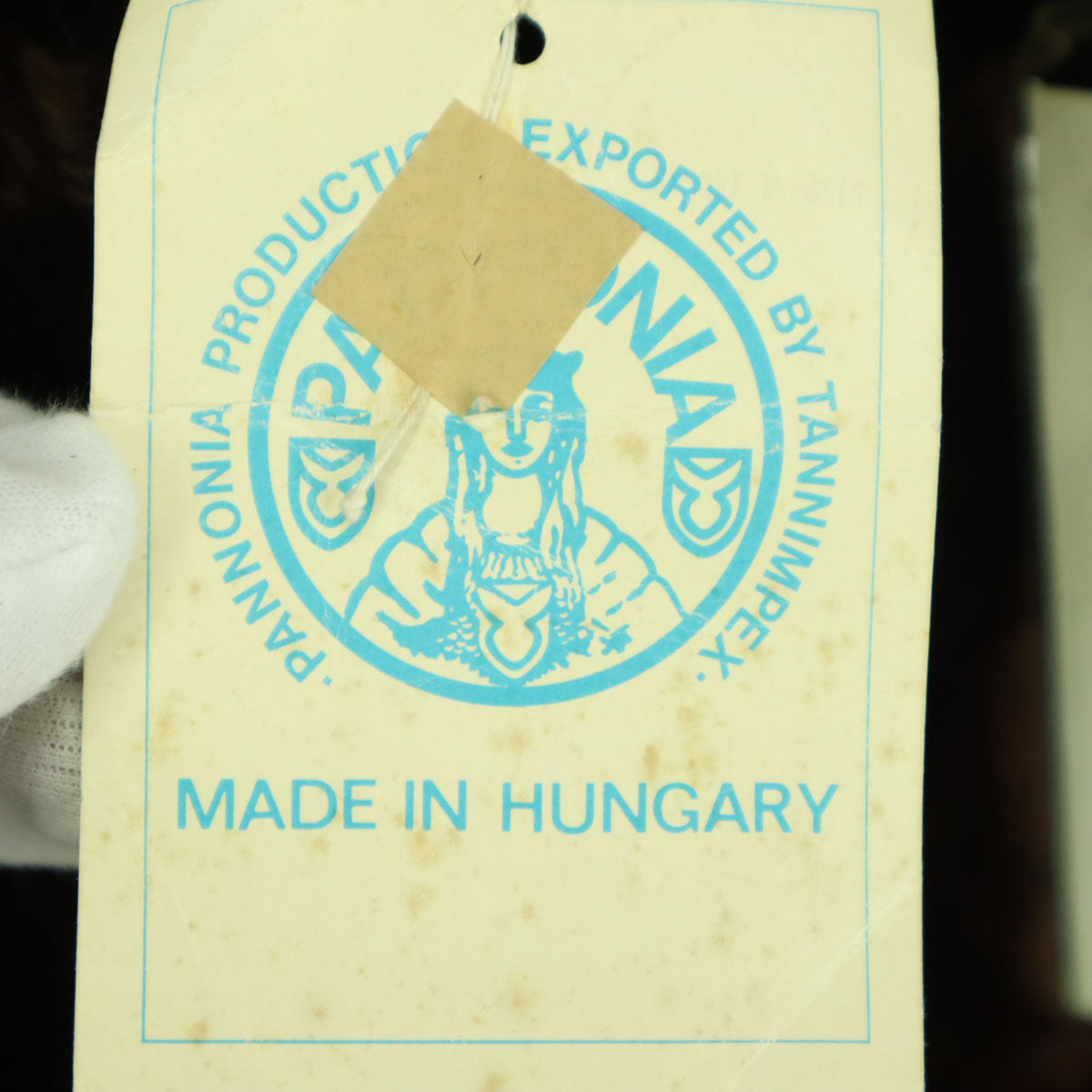 TANNIMPEX ハンガリー製 長袖 リアル ファーコート 7 ブラウン レディース