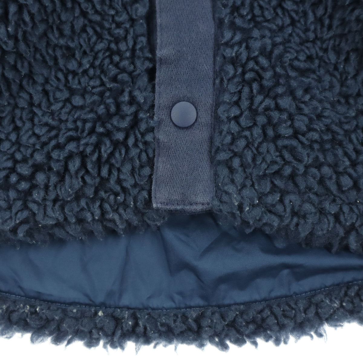 patagonia パタゴニア 2019年製 ワンポイントロゴ 長袖 レトロＸ ボマージャケット ボアジャケット 14 ネイビー 品番65415 キッズ