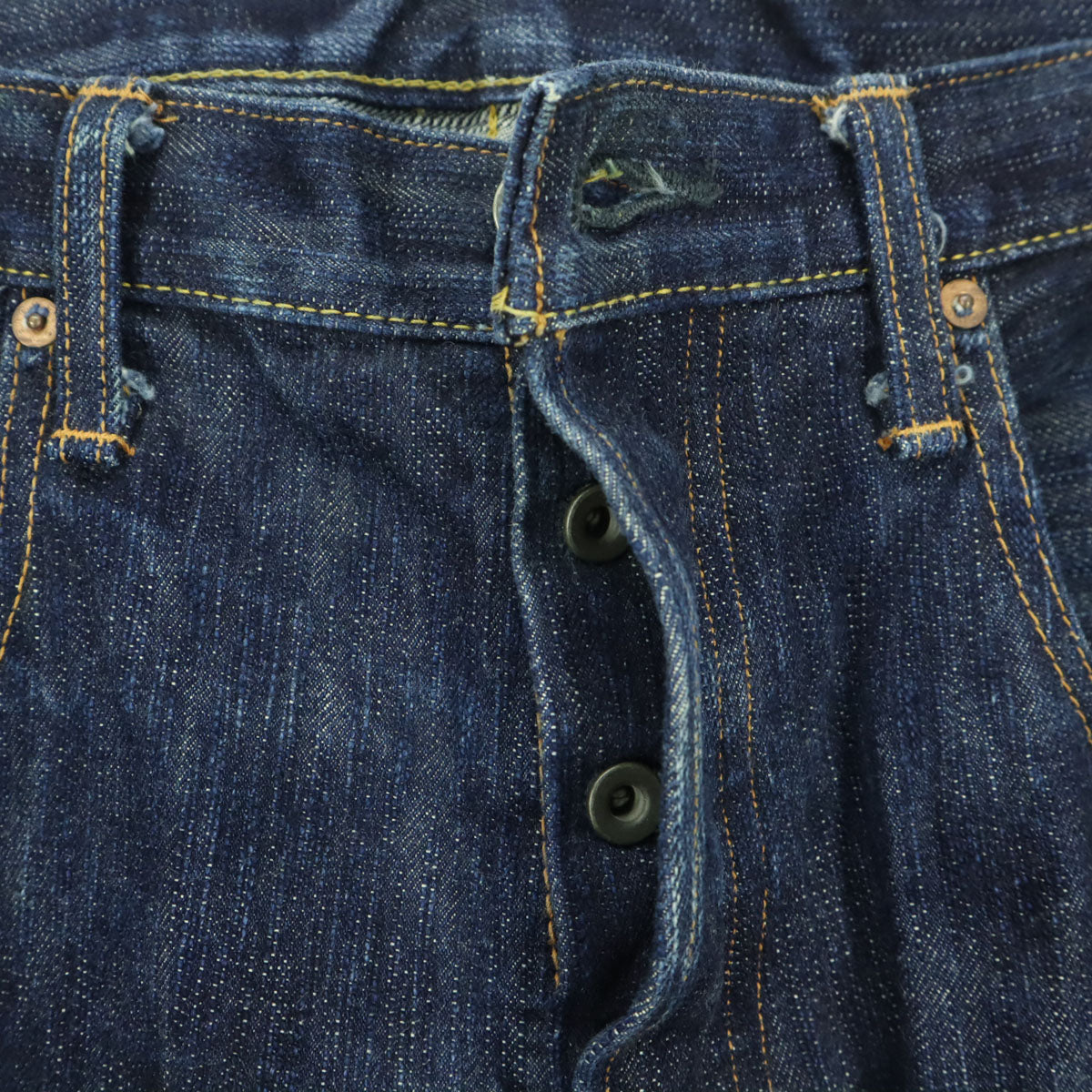 EIGHTG エイトジー デニムパンツ W42 ブルー メンズ