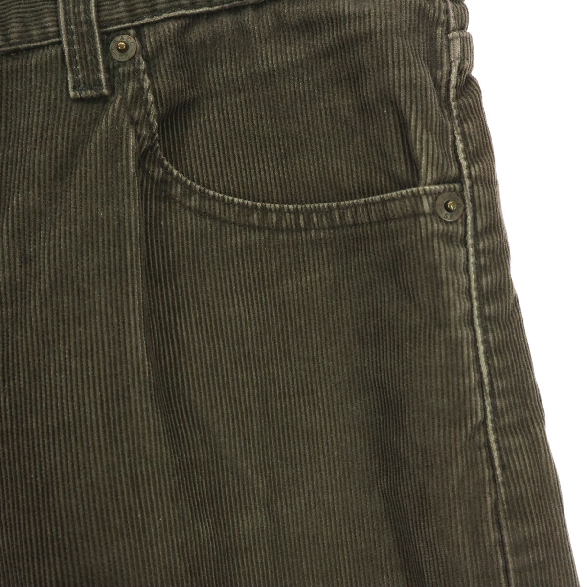 美品 Levi's リーバイス 00s 505 コーデュロイパンツ W33 ブラウン メンズ