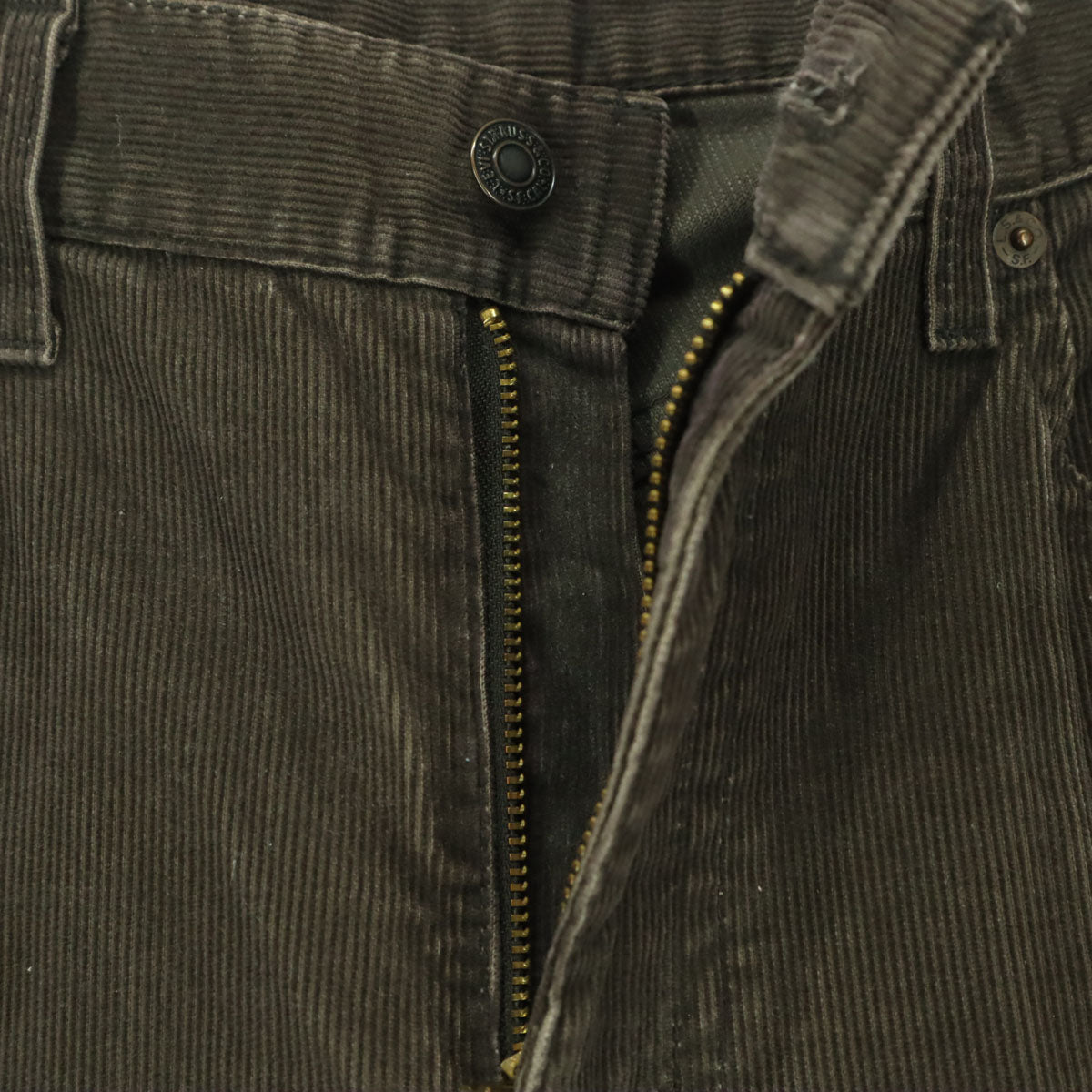 美品 Levi's リーバイス 00s 505 コーデュロイパンツ W33 ブラウン メンズ