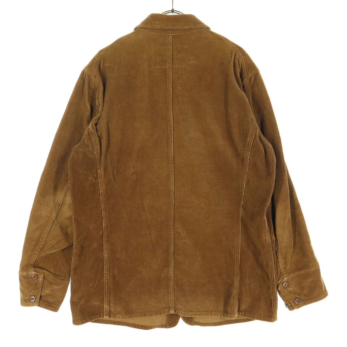 RED EAR レッドイヤー 日本製 コットン 長袖 コーデュロイ カバーオール L ブラウン メンズ