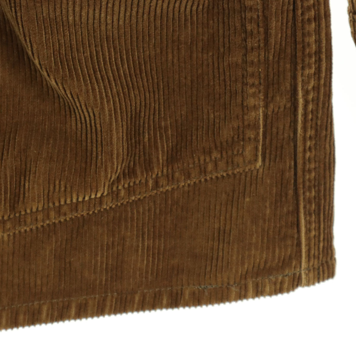 RED EAR レッドイヤー 日本製 コットン 長袖 コーデュロイ カバーオール L ブラウン メンズ