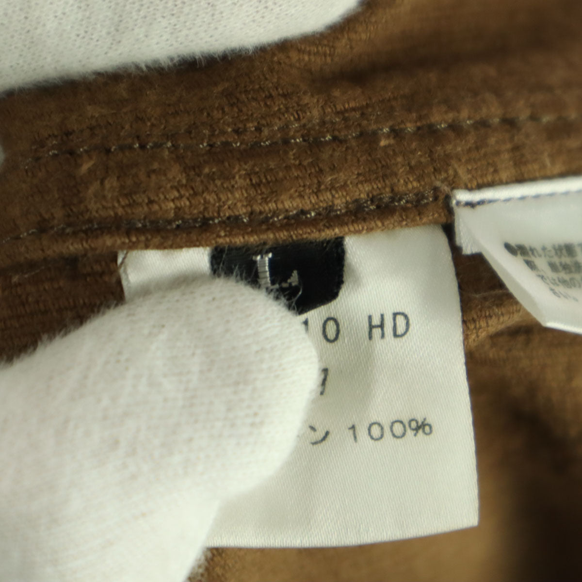 RED EAR レッドイヤー 日本製 コットン 長袖 コーデュロイ カバーオール L ブラウン メンズ